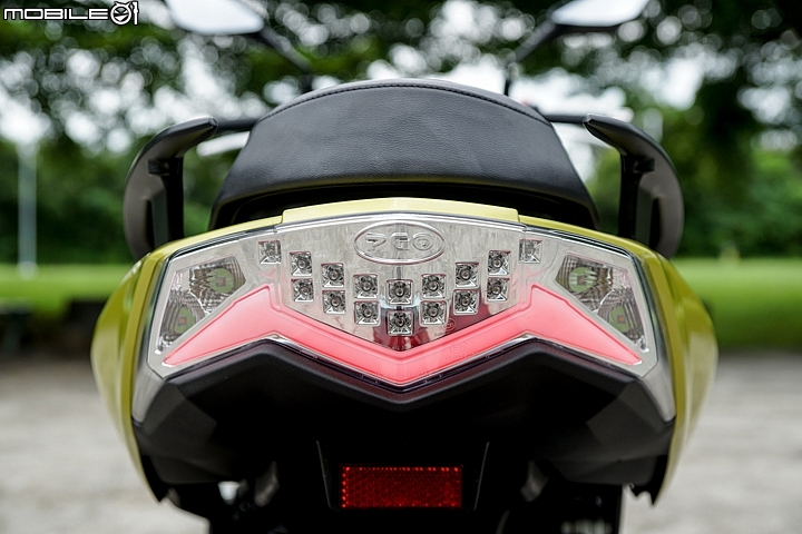 PGO TIGRA 200 試駕 雙凸猛虎跑格再現！