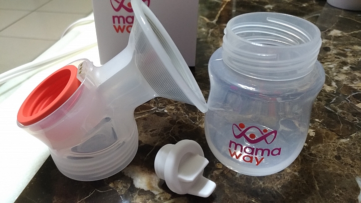 mamaway電動擠乳器使用心得