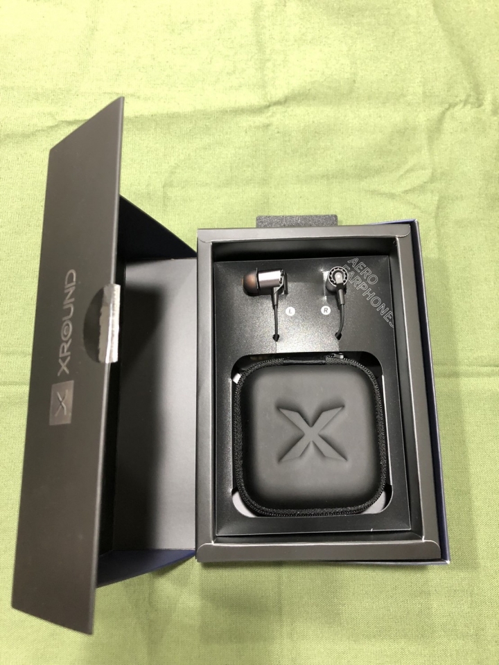 [開箱] XROUND AERO簡易開箱體驗