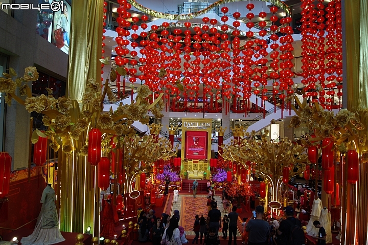 【馬來西亞】巴比倫廣場 (The Pavilion Kuala Lumpur)