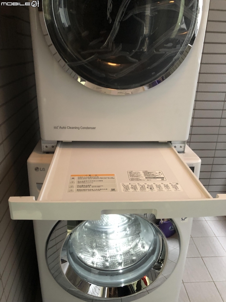 [開箱] LG乾衣機 WR-90TW 不專業開箱