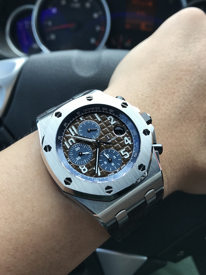 Audemars Piguet ROO 26470ST 簡易開箱