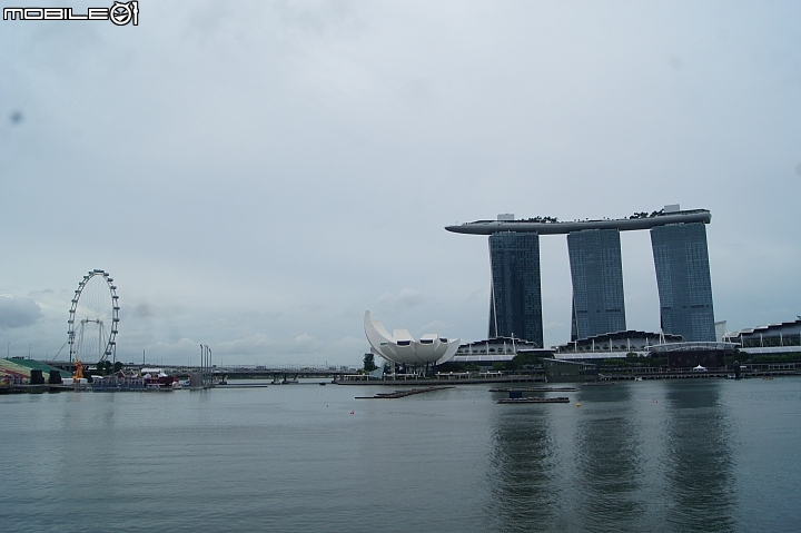 【新加坡】魚尾獅公園 Merlion Park