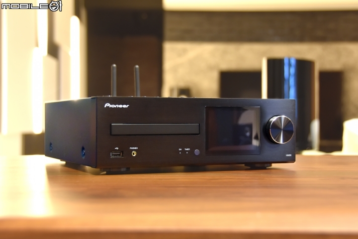 【開箱分享】家庭網路音樂串流新選擇 Pioneer XC-HM86