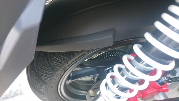 新車sym fighter 6 abs 牽回來了
