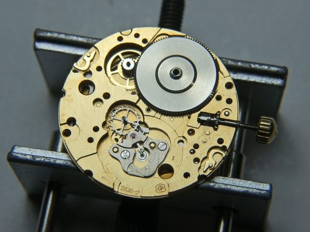 自娛玩修錶 - Tissot Ballade 天梭寶環 (Ref.#: C269/369C Cal.: ETA 2836-2)