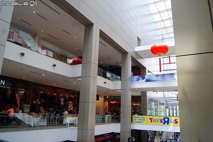 【馬來西亞】巴比倫廣場 (The Pavilion Kuala Lumpur)