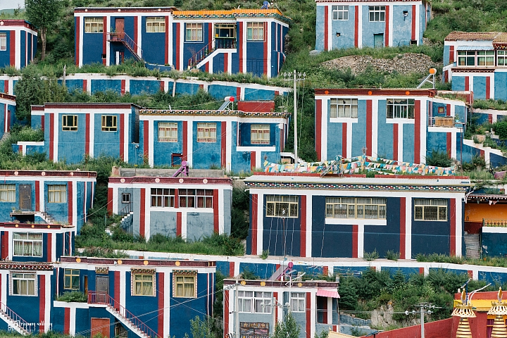 點我看大圖 她說天涯若是卷底片:離天空那麼近的地方