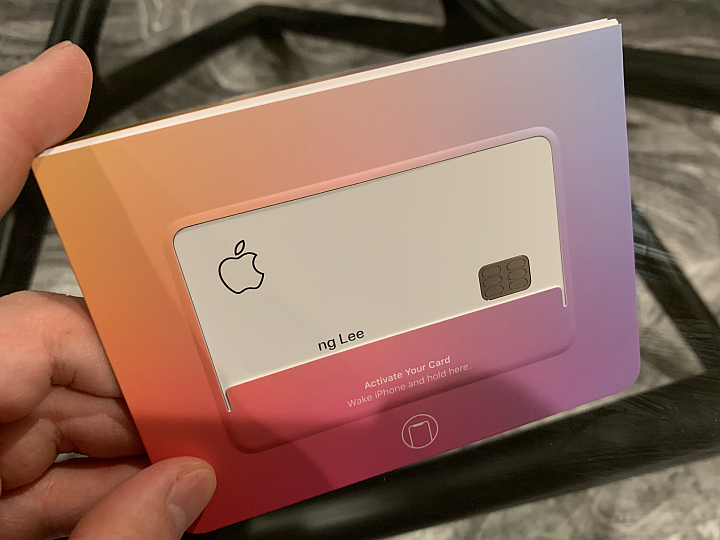 Apple Card 蘋果信用卡 超業餘開箱