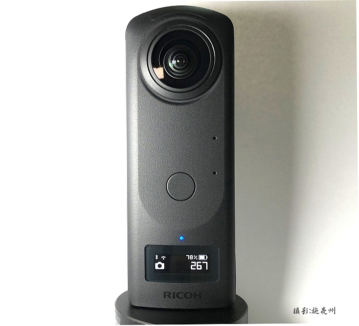 RICOH THETA Z1  旅遊紀實必備360全景相機        施亮州 撰 2019-8-9