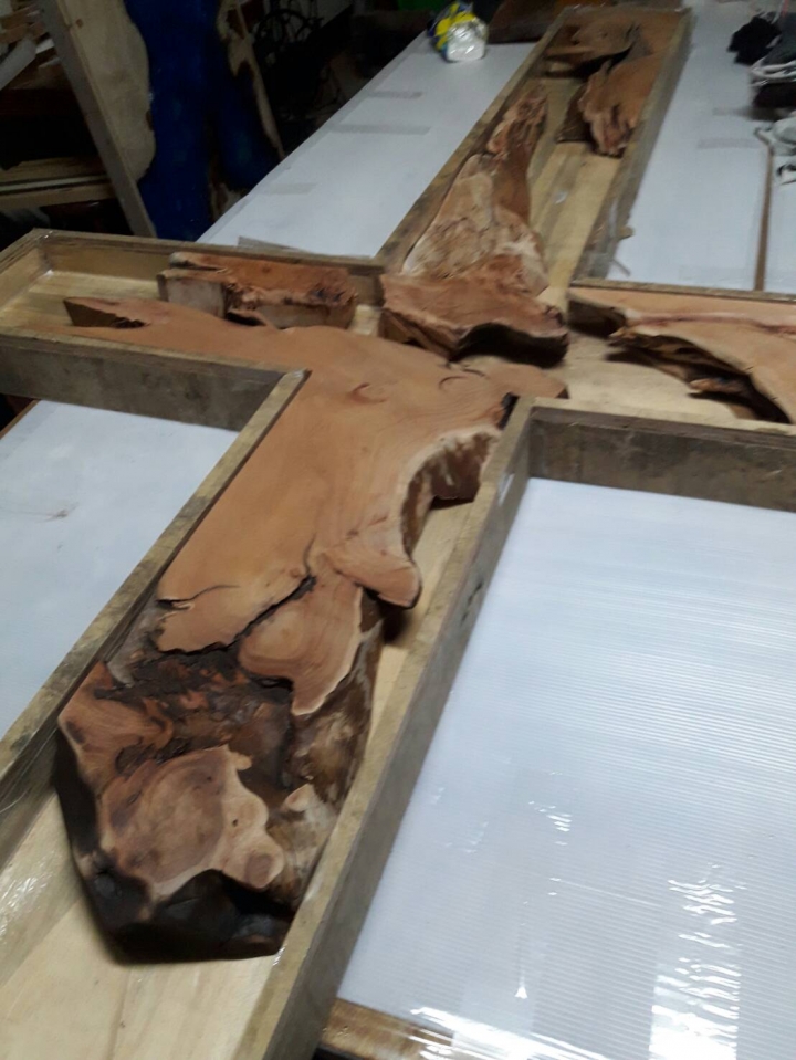 環氧樹酯創意桌板 製作過程 誠心誠意的交流與分享