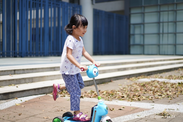 點我看大圖 《Sony α7III親子攝影》索向披靡,尼情我願