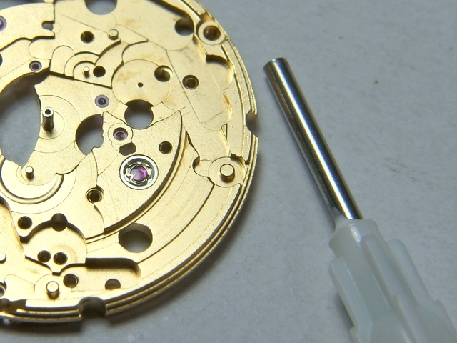 自娛玩修錶 - Tissot Ballade 天梭寶環 (Ref.#: C269/369C Cal.: ETA 2836-2)