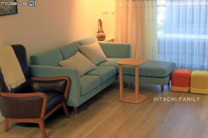 【開箱】以溫暖為核心的家^^