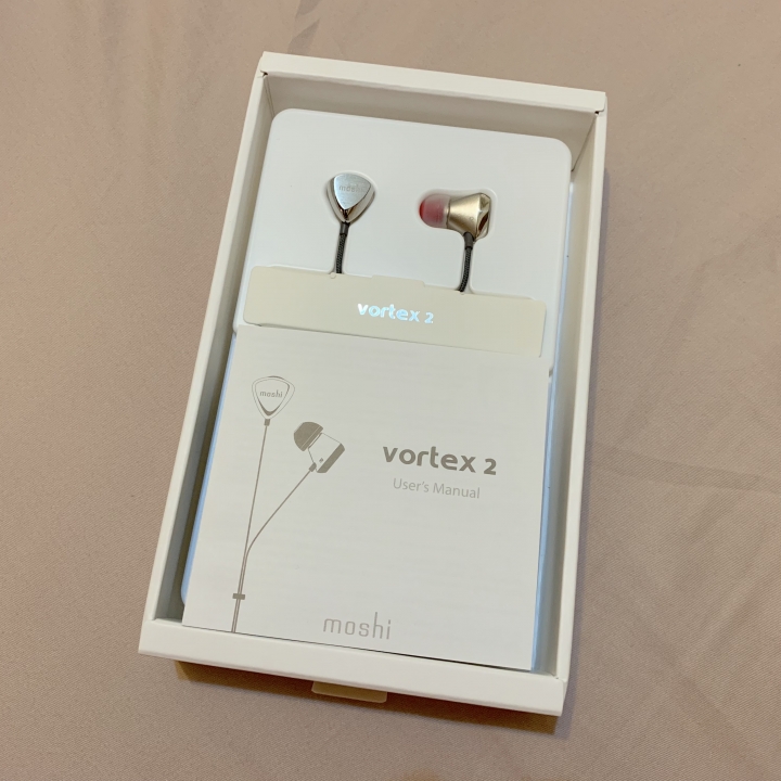 不專業開箱 moshi vortex 2