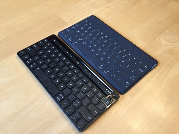 IPad mini5 羅技Keys to go和微軟通用鍵盤選擇