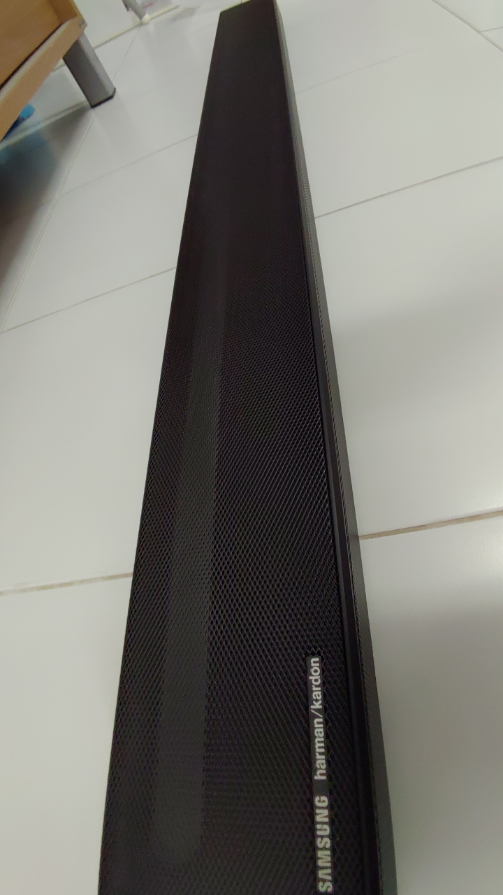 Samsung HW-Q60R 5.1 CH Soundbar 開箱