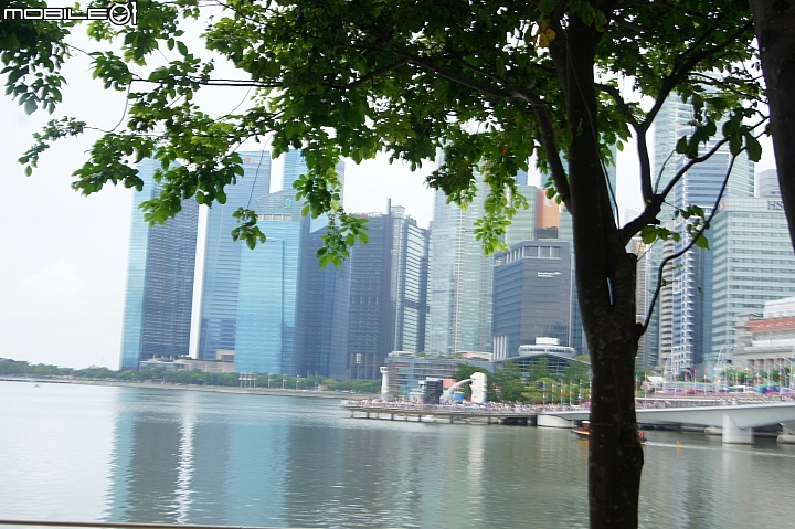 【新加坡】魚尾獅公園 Merlion Park