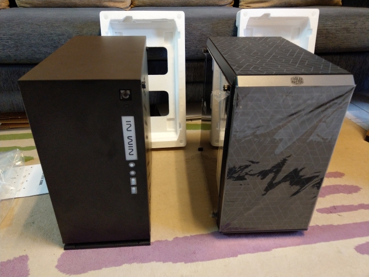 (圖多)酷媽Cooler Master MasterBox Q500L ATX機殼 8.25更新