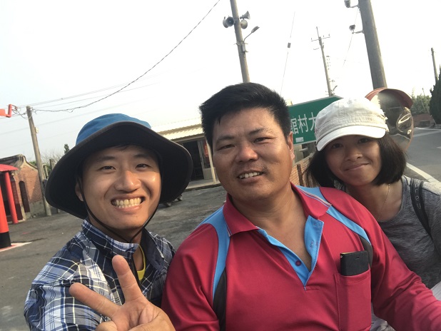 徒步環島Day8 彰化30.3K-我想念的在地人