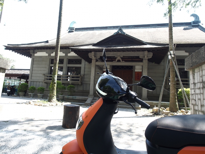 重燃年輕時騎機車遊山玩水的熱情 —《iE125》與老狗夫婦之桃園一日體驗遊記