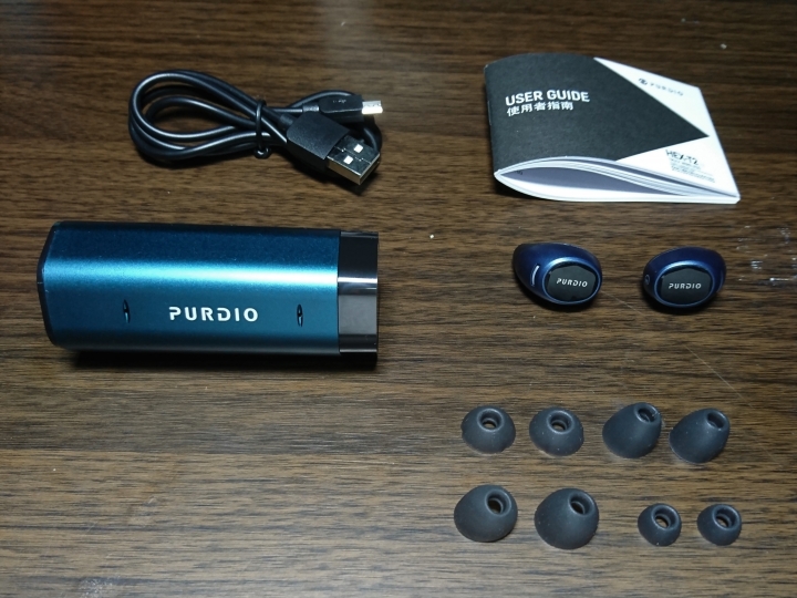 真無線藍牙耳機PURDIO HEX-T2評測