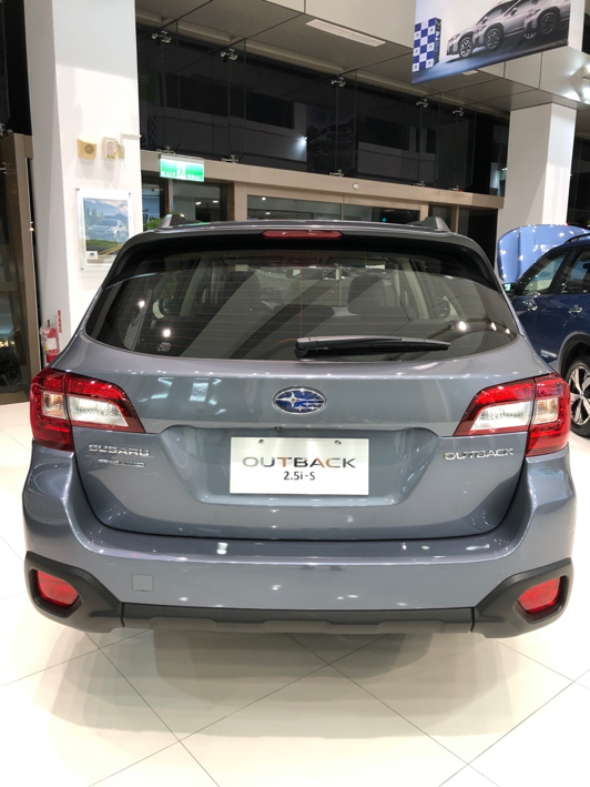 眼光獨到的優雅魅力：Outback賞車分享