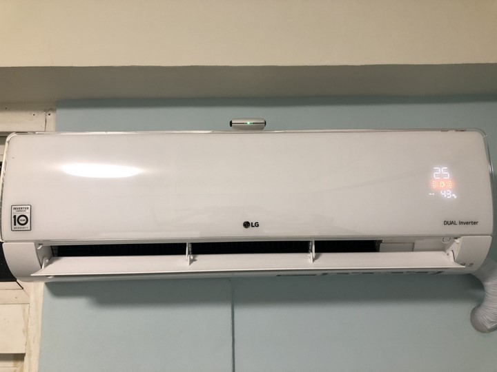 LG 冷氣lsu71dco & lsu43ahp 開箱文試用心得
