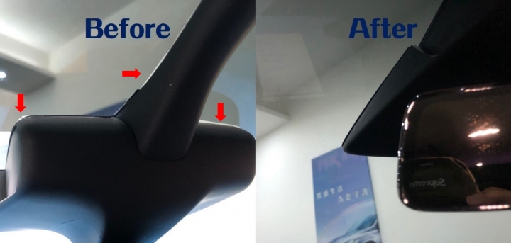 Tesla Model X 全車FSK冰鑽K-Top 施工流程心得分享