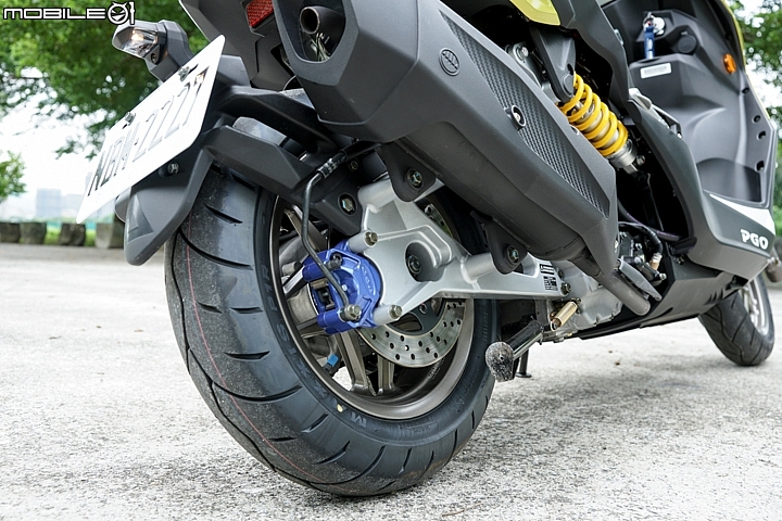 PGO TIGRA 200 試駕 雙凸猛虎跑格再現！