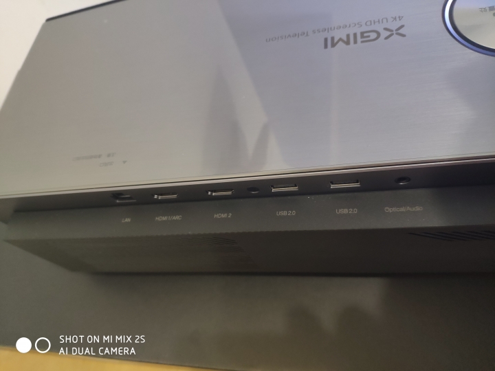 極米 Rs PRO 投影機開箱