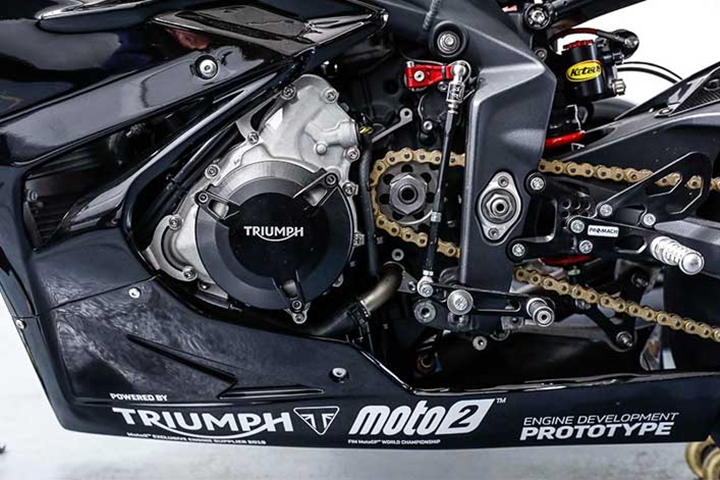 【海外快訊】Moto2 市售版降臨！TRIUMPH Daytona Moto2 765 Limited Edition 正式發表