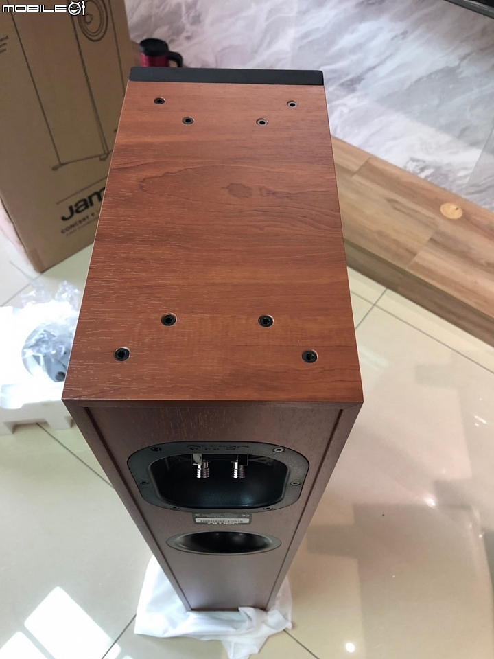 人生第一套音響 新款 JAMO C95II,好喇叭開箱啦~~