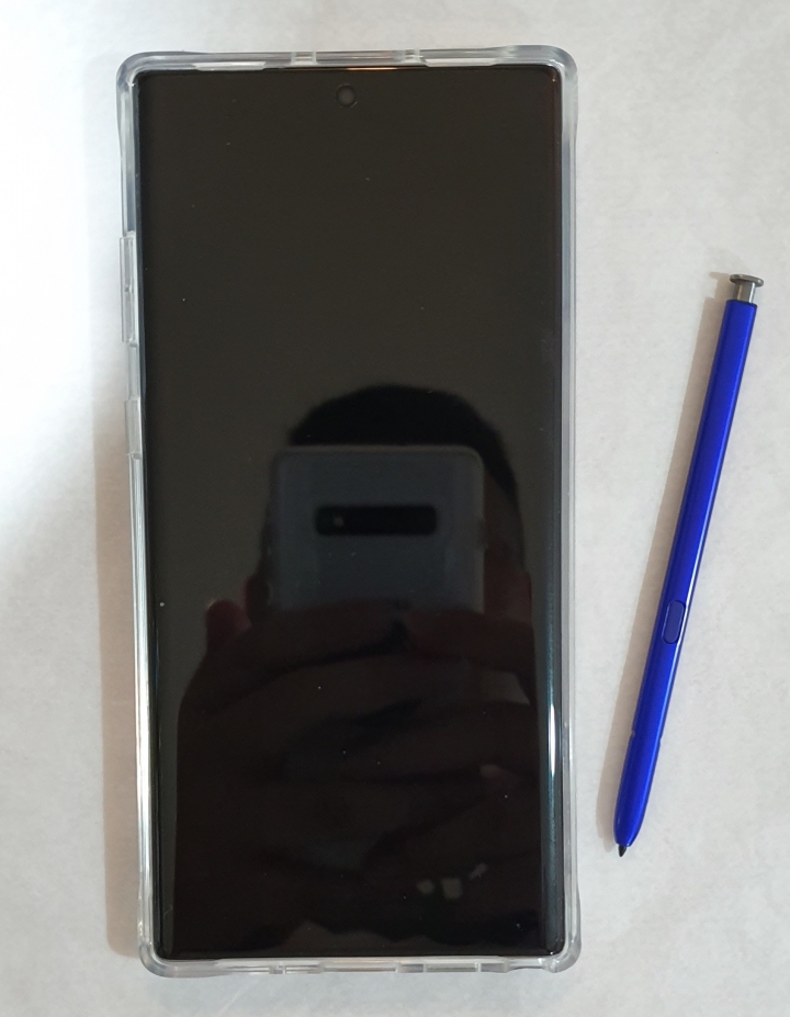 NOTE10+ 星環銀 小小開箱