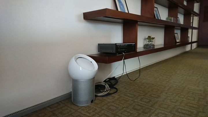 Dyson Pure Cool™ 體驗，原來我們都需要一台 ─ Dyson 首部個人空氣清淨風扇採用最新空氣吹送科技清淨空氣又涼爽!!!