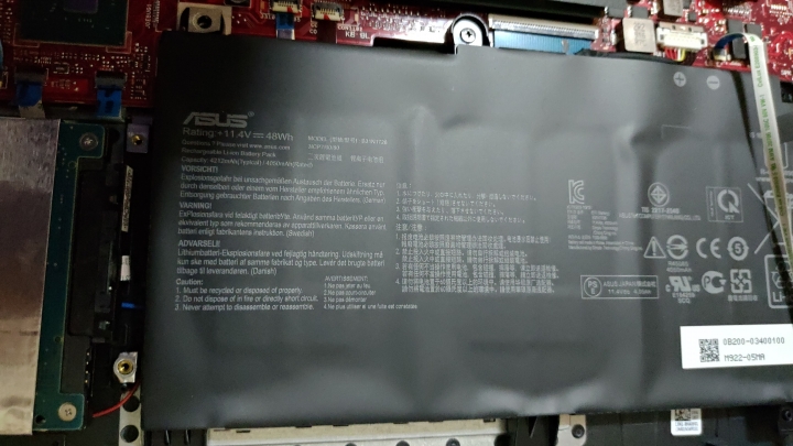 開箱 ASUS ROG G531GD-G-0051C9300H 電競筆電 - 8/7更新