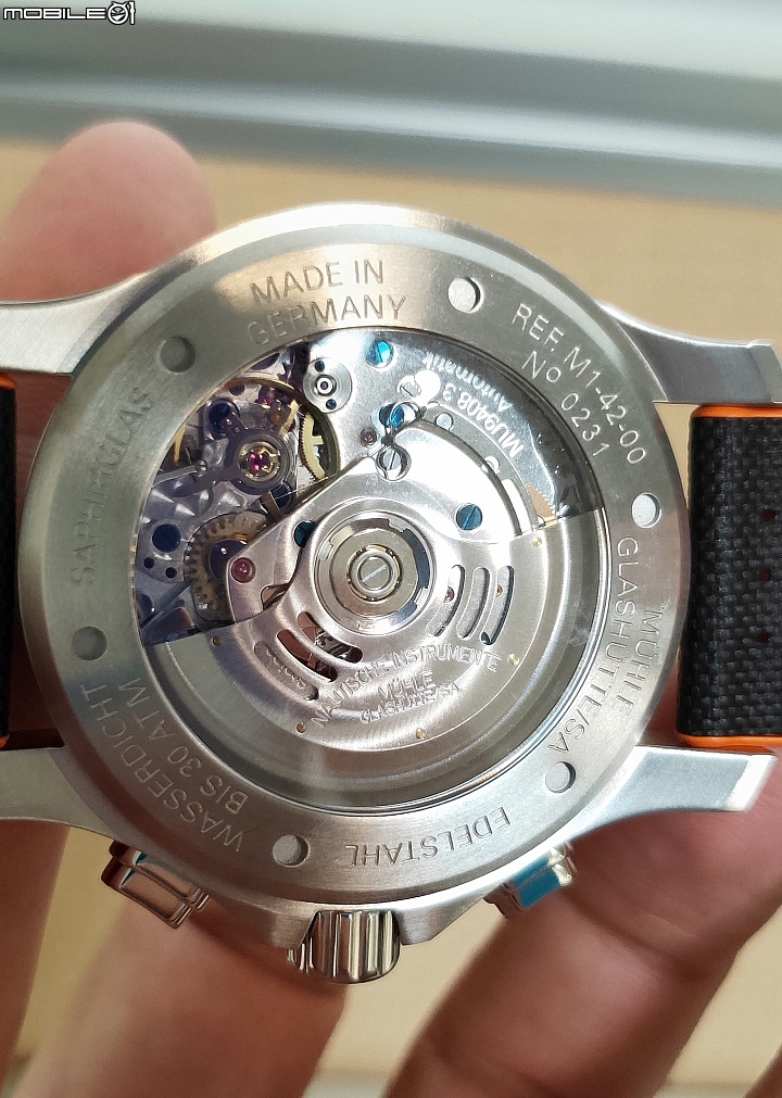 點我看大圖 德國制錶重鎮不朽歷史神話格拉蘇蒂·莫勒 Mühle-Glashütte 高級腕錶品牌