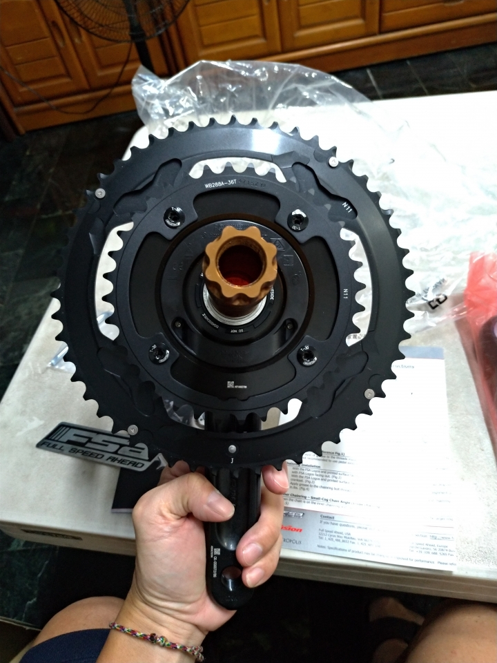 FSA PowerBox功率大盤開箱