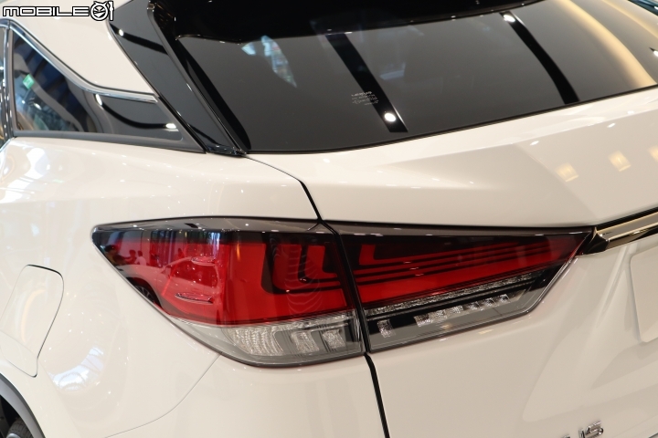 【展間實拍】小改款Lexus RX新增全速域ACC、CarPlay等功能,正式進駐展示間接單價出爐