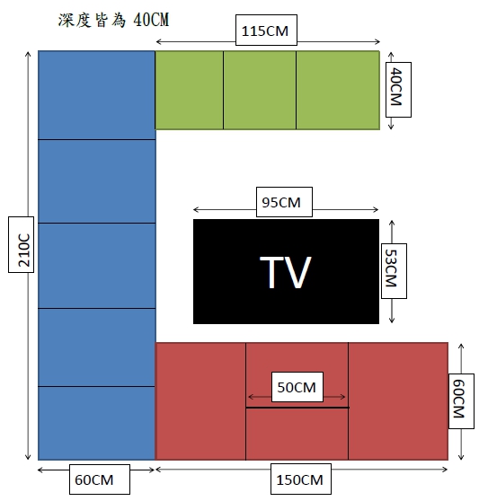半DIY實木電視櫃製作分享(多圖)