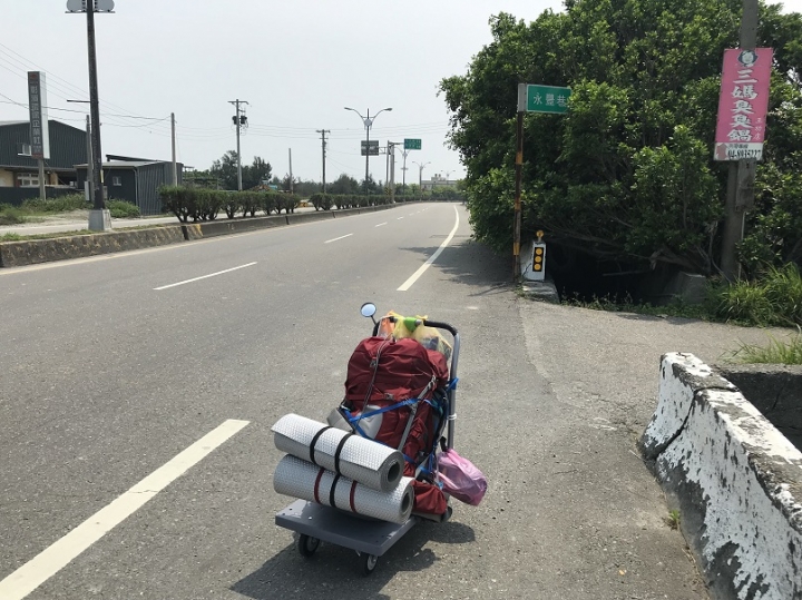 徒步環島Day8 彰化30.3K-我想念的在地人