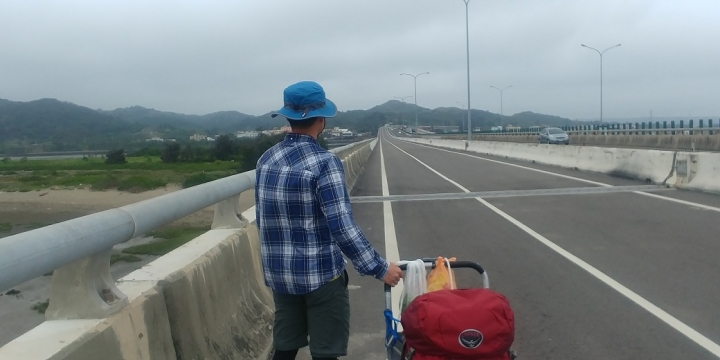 徒步環島Day4竹豐旅社-國賓大旅社33K