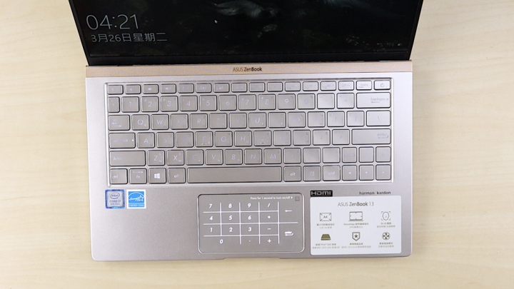 ZenBook UX333FA 使用心得與機身內部拆解