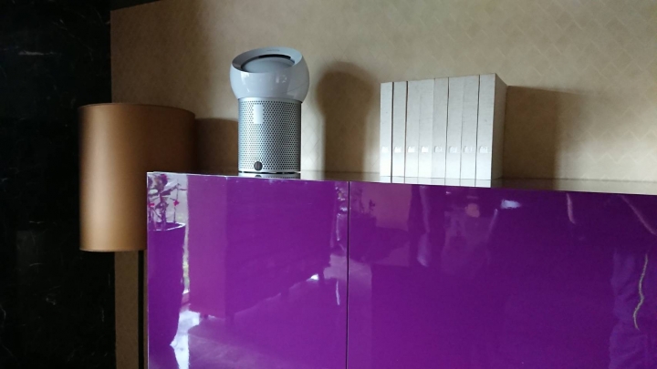 Dyson Pure Cool™ 體驗，原來我們都需要一台 ─ Dyson 首部個人空氣清淨風扇採用最新空氣吹送科技清淨空氣又涼爽!!!