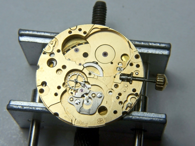自娛玩修錶 - Tissot Ballade 天梭寶環 (Ref.#: C269/369C Cal.: ETA 2836-2)
