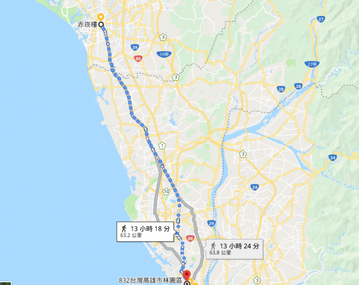 騎腳踏車環島Part6 -人多好辦事之開外掛的台南遊