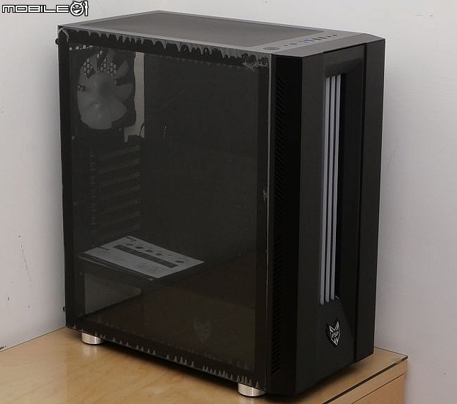 [開箱] 緊湊型淺深度窄型 ATX 全漢CMT321炫俠客