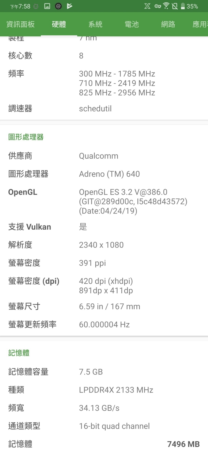 陸版 ROG PHONE 2 8GB+128GB 精英版開箱