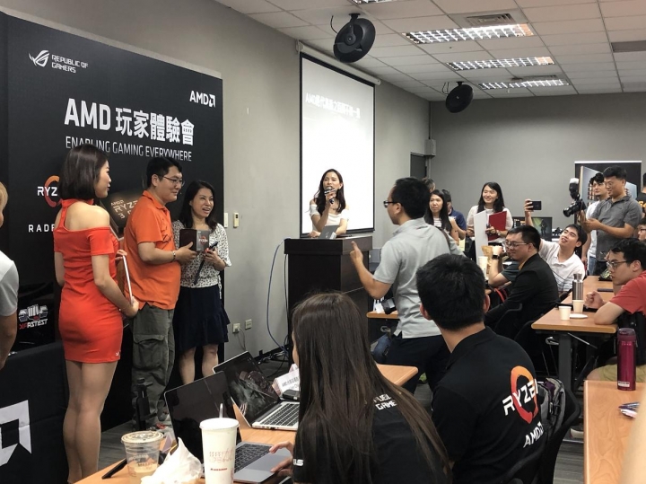 榮耀回歸 絕代真香AMD第3代 Ryzen與Radeon RX 5700體驗會