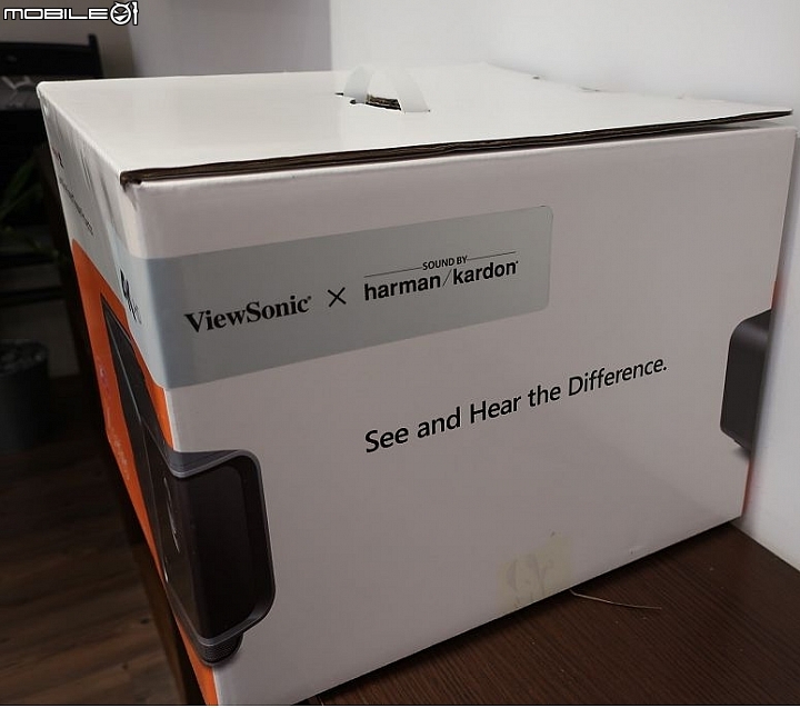 顛覆傳統投影機造型 ViewSonic 質感系 4K LED無線智慧投影機 X10-4K 新機開箱